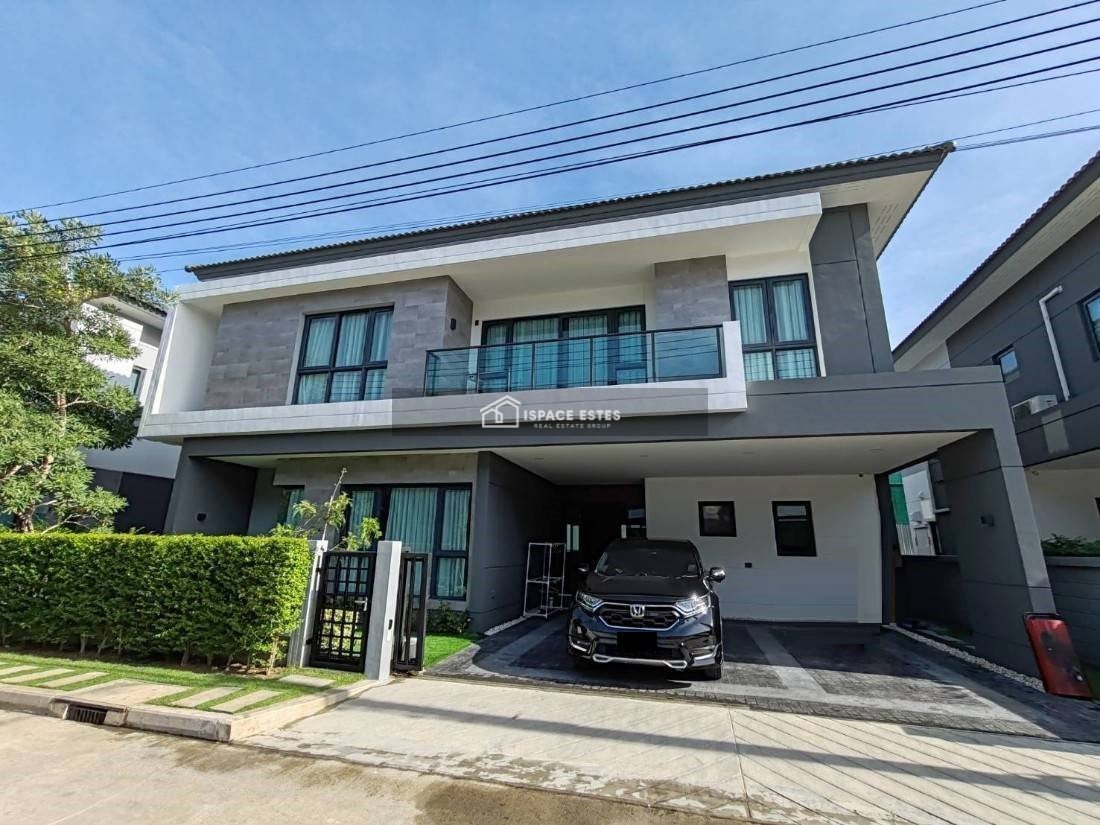 ขาย/เช่า บ้านเดี่ยว 2ชั้น The City Bangna พื้นที่ใช้สอย 313 ตร.ม ที่ดิน 70 ตร.ว พร้อมเข้าอยู่ทันที