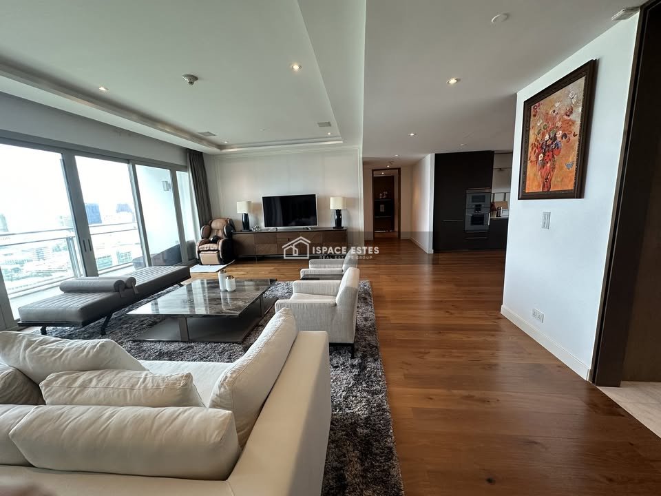ขาย Penthouse 185 Rajadamri ขนาด 386.56 ตรม ชั้น 27 Fully Furnished + Electrical Appliances ใกล้รถไฟฟ้า BTS ราชดำริ