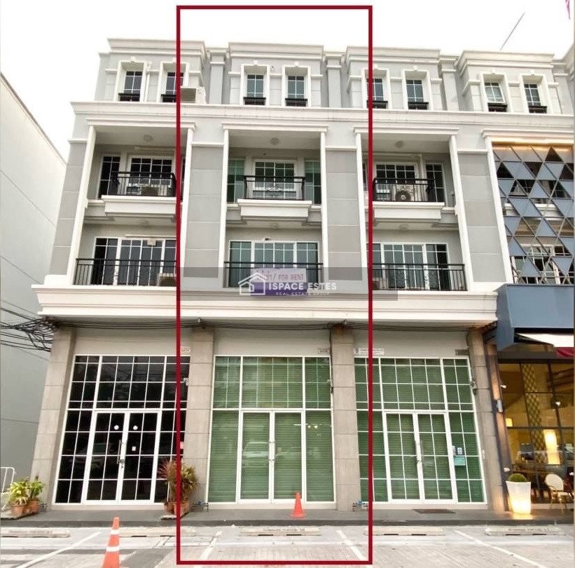 (#ปล่อยเช่าแล้ว หมดสัญญา มีนาคม 71)ให้เช่าทาวน์โฮม 4 ชั้น 233 ตร.ม โครงการ 𝗧𝗵𝗲 𝗠𝗮𝘀𝘁𝗲𝗿 @𝗕𝗧𝗦 𝗨𝗱𝗼𝗺𝘀𝘂𝗸