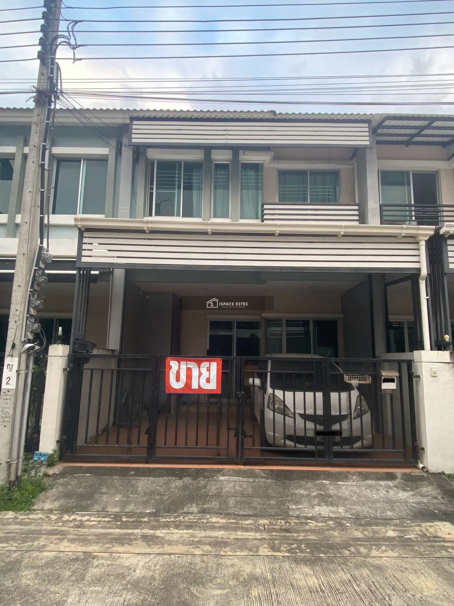 ขายทาวน์โฮม 2ชั้น VISTA PARK SATHORN-PINKLAO(วิสต้าปาร์ค สาทร - ปิ่นเกล้า) 20.9 ตรว 137.9 ตรม ทำเลทองย่าน ราชพฤกษ์ นครอินทร์ วงเวียนพระรามห้า