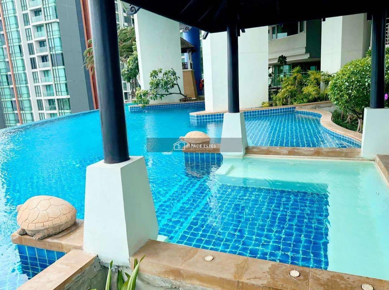 ให้เช่าคอนโด Skywalk Residences 59 ตรม ชั้น19 ตกแต่งพร้อมเข้าอยู่ ใกล้ BTSพระโขนง