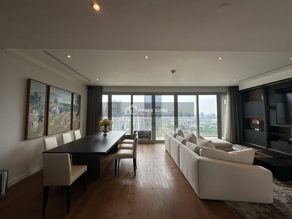 ขาย Penthouse 185 Rajadamri ขนาด 386.56 ตรม ชั้น 27 Fully Furnished + Electrical Appliances ใกล้รถไฟฟ้า BTS ราชดำริ